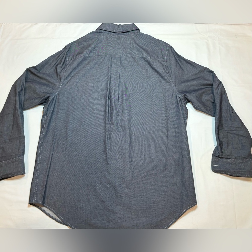 Five Four Button-Down Collar Button Front Long Sl… - image 7